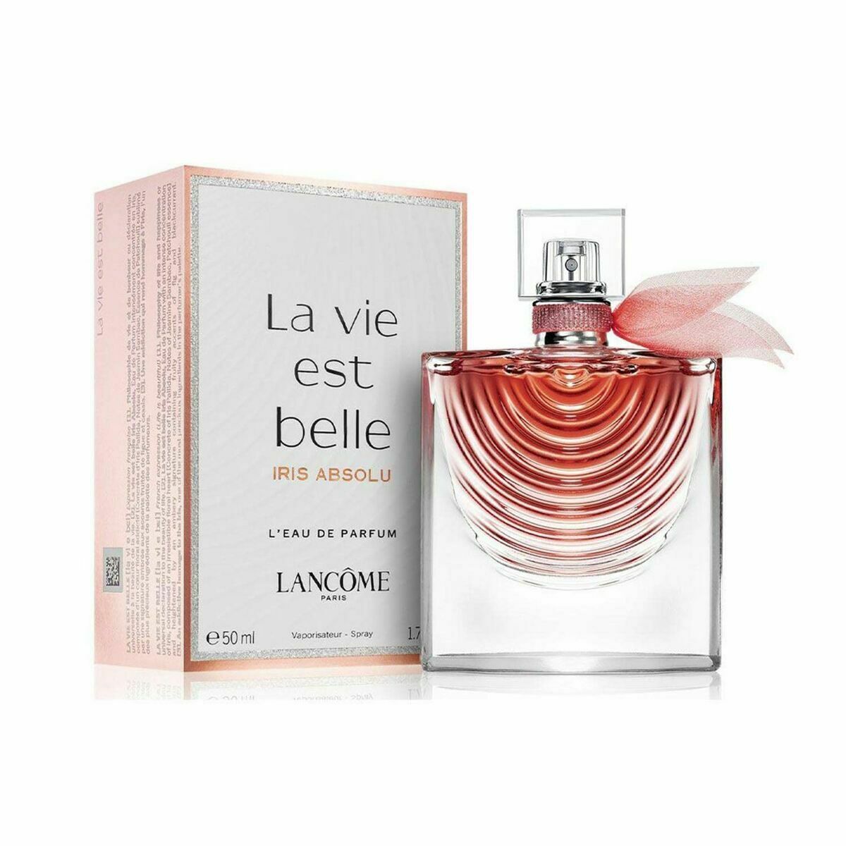 Dameparfume Lancôme Lveb Iris Infini EDP 50 ml La vie est belle Iris Absolu til kvinder flaske