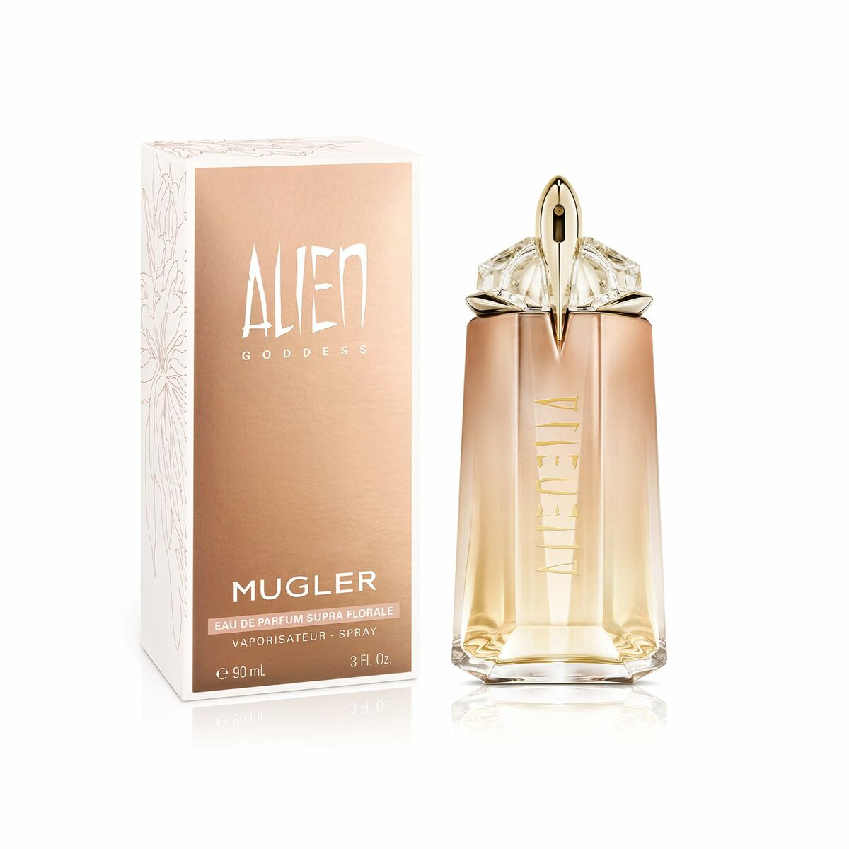 Dameparfume Mugler Alien Goddess Supra Florale EDP til kvinder flaske