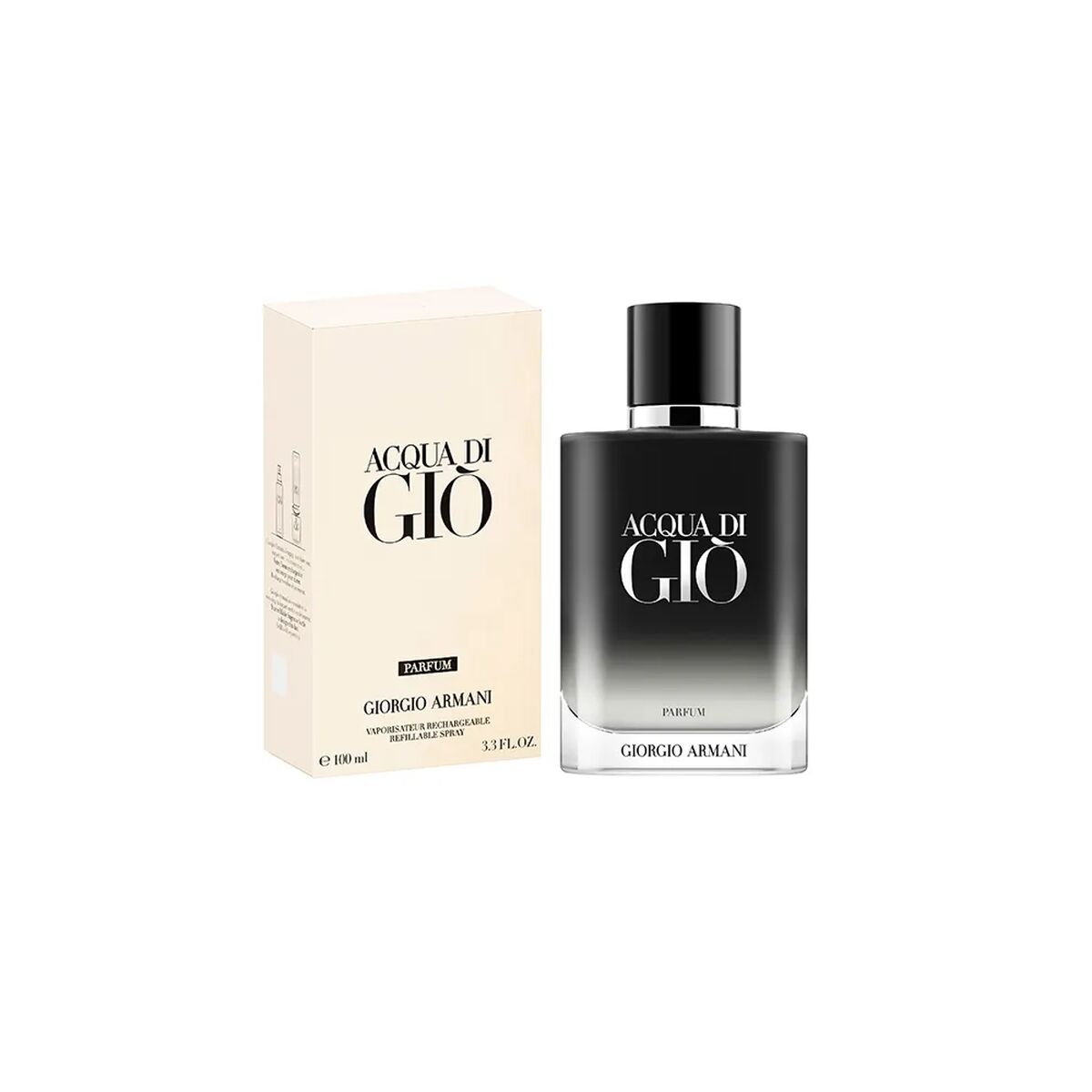 Herreparfume Armani ACQUA DI GIÒ POUR HOMME EDP til mænd flaske