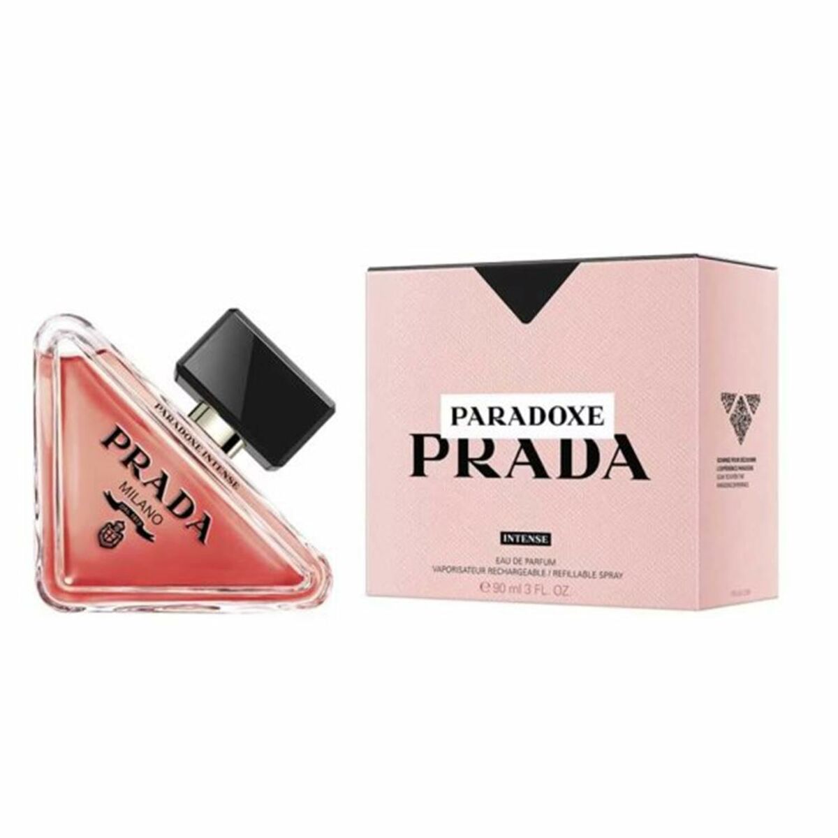 Unisex Parfume Prada EDP (Eau de Parfum) Parfume Mujer EDP til kvinder flaske