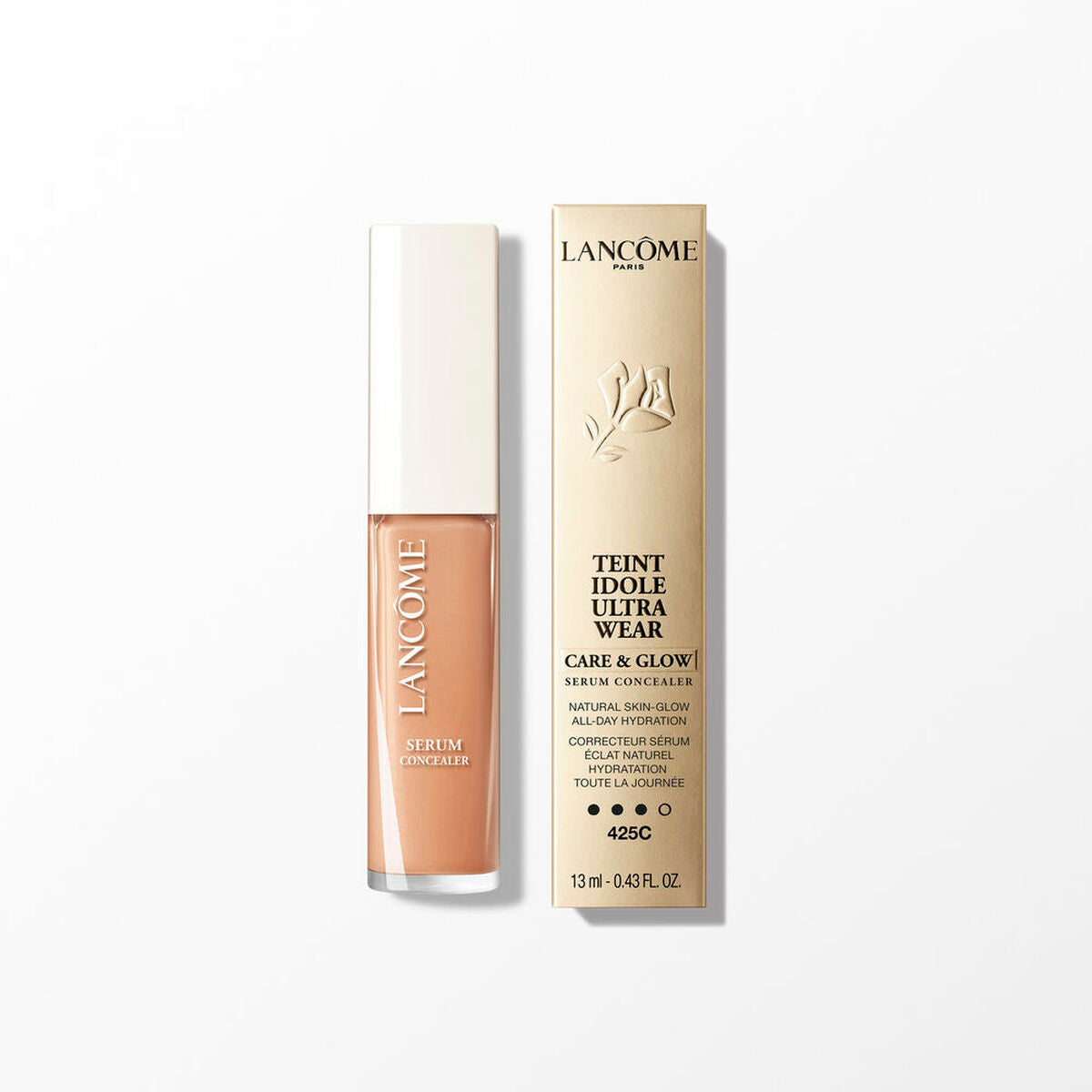 Ansigtskorrektor Lancôme Teint Idole Ultra Wear C Nº 425c 13,5 ml 13,5 ml produktemballage