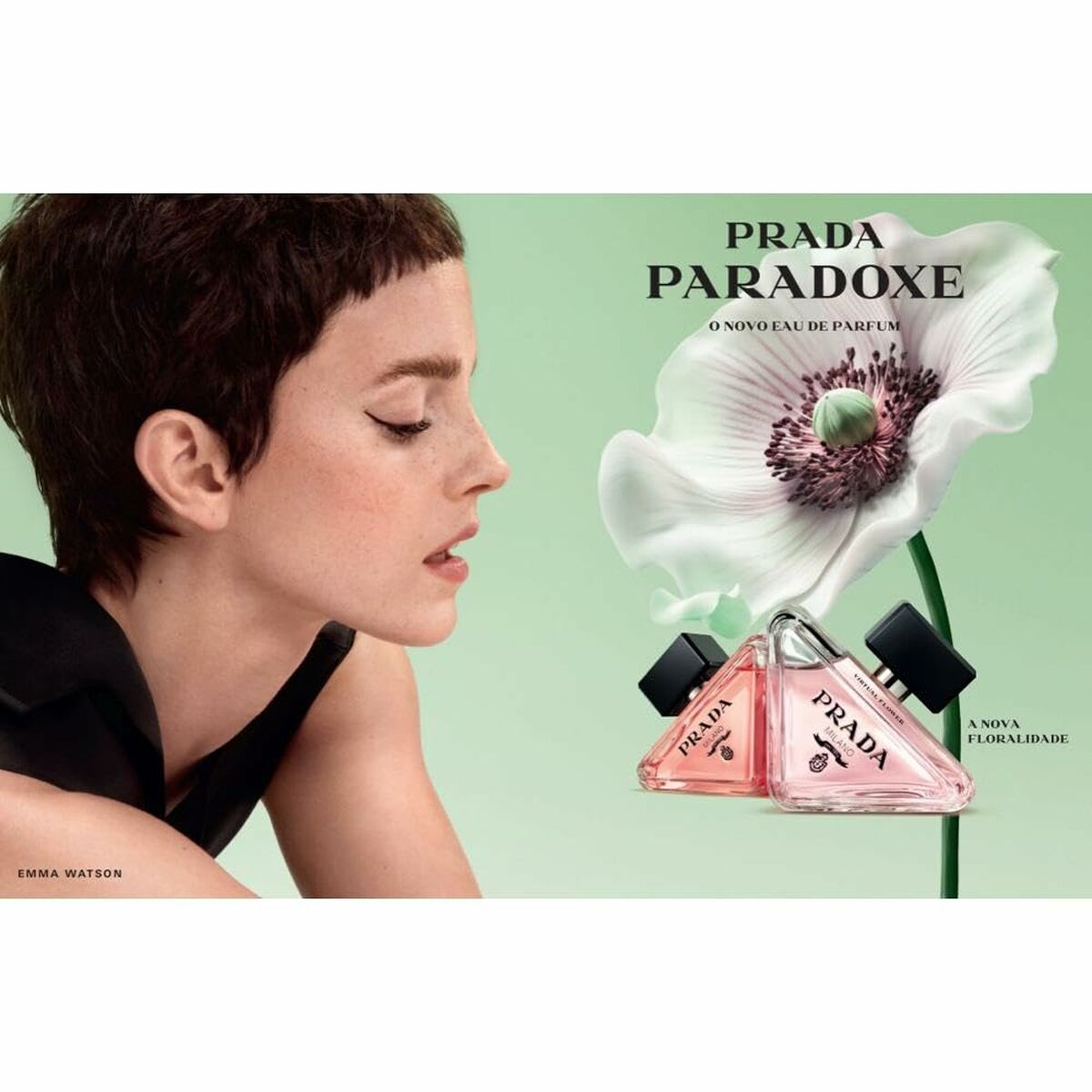 Dameparfume Prada PARADOXE produktemballage