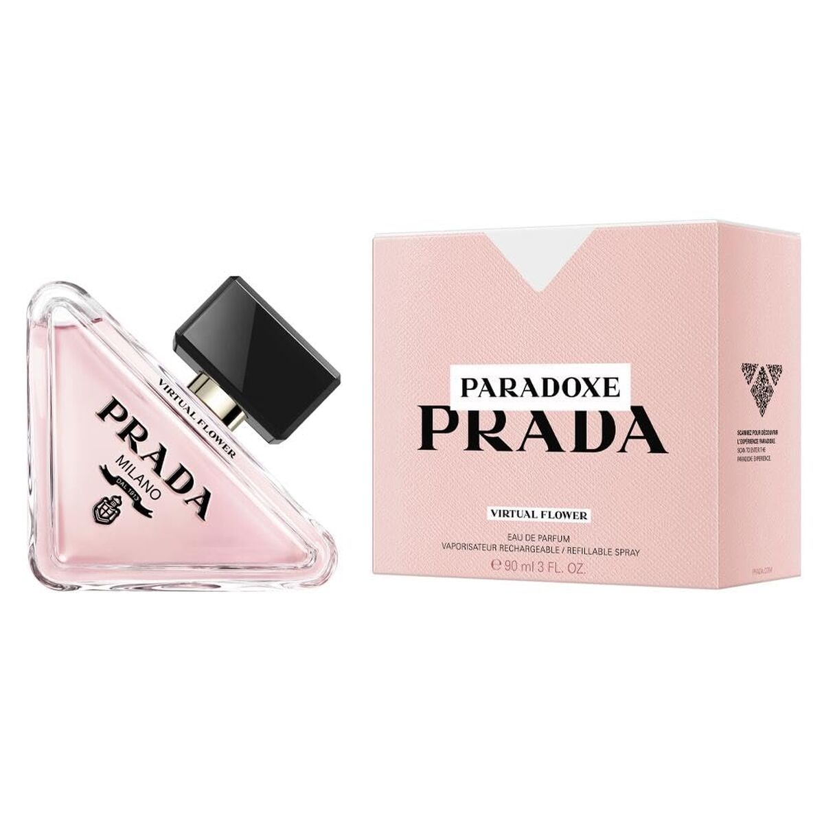 Dameparfume Prada PRADA PARADOXE EDP 90 ml til Dameflaske