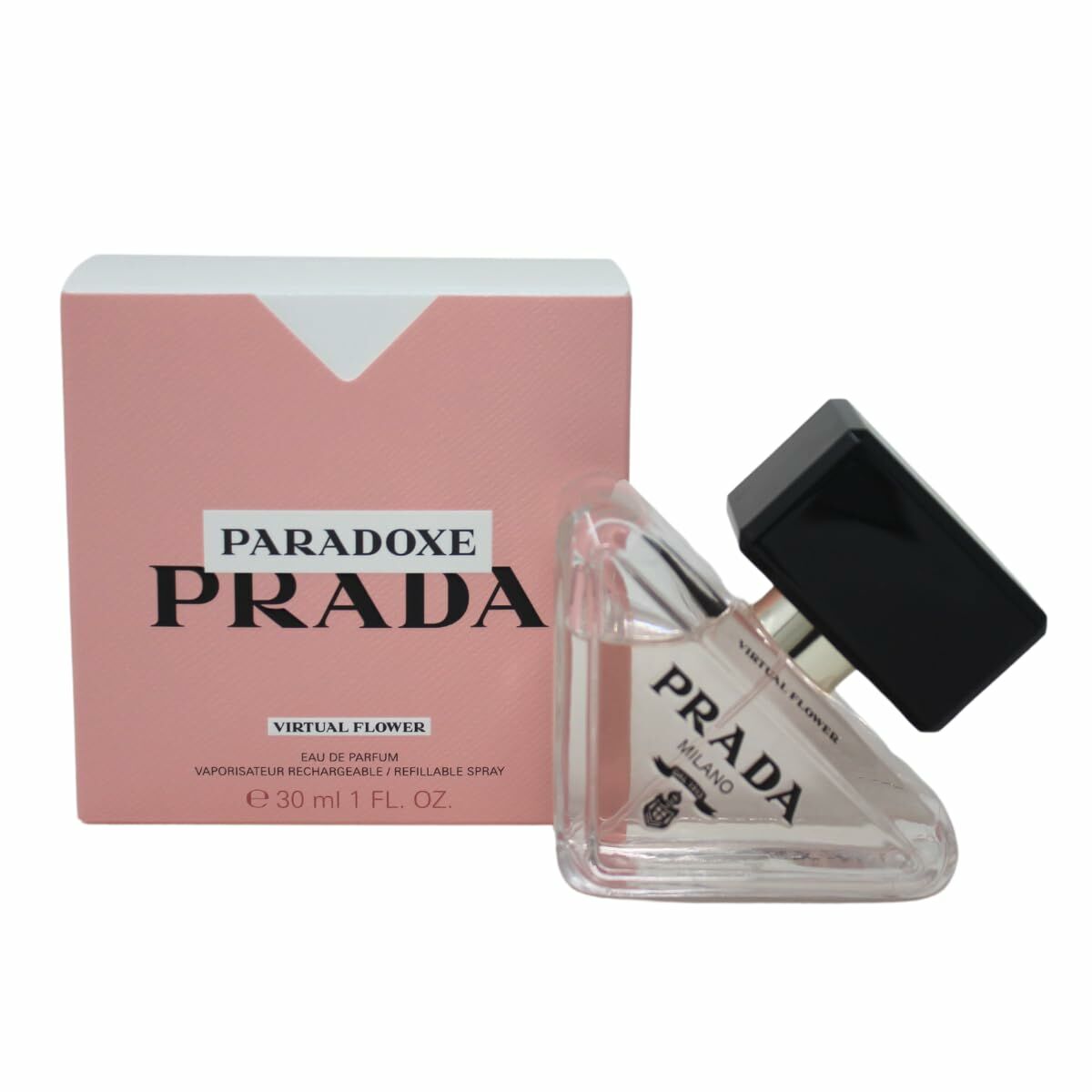 Dameparfume Prada Paradoxe Virtual Flower EDP flaske