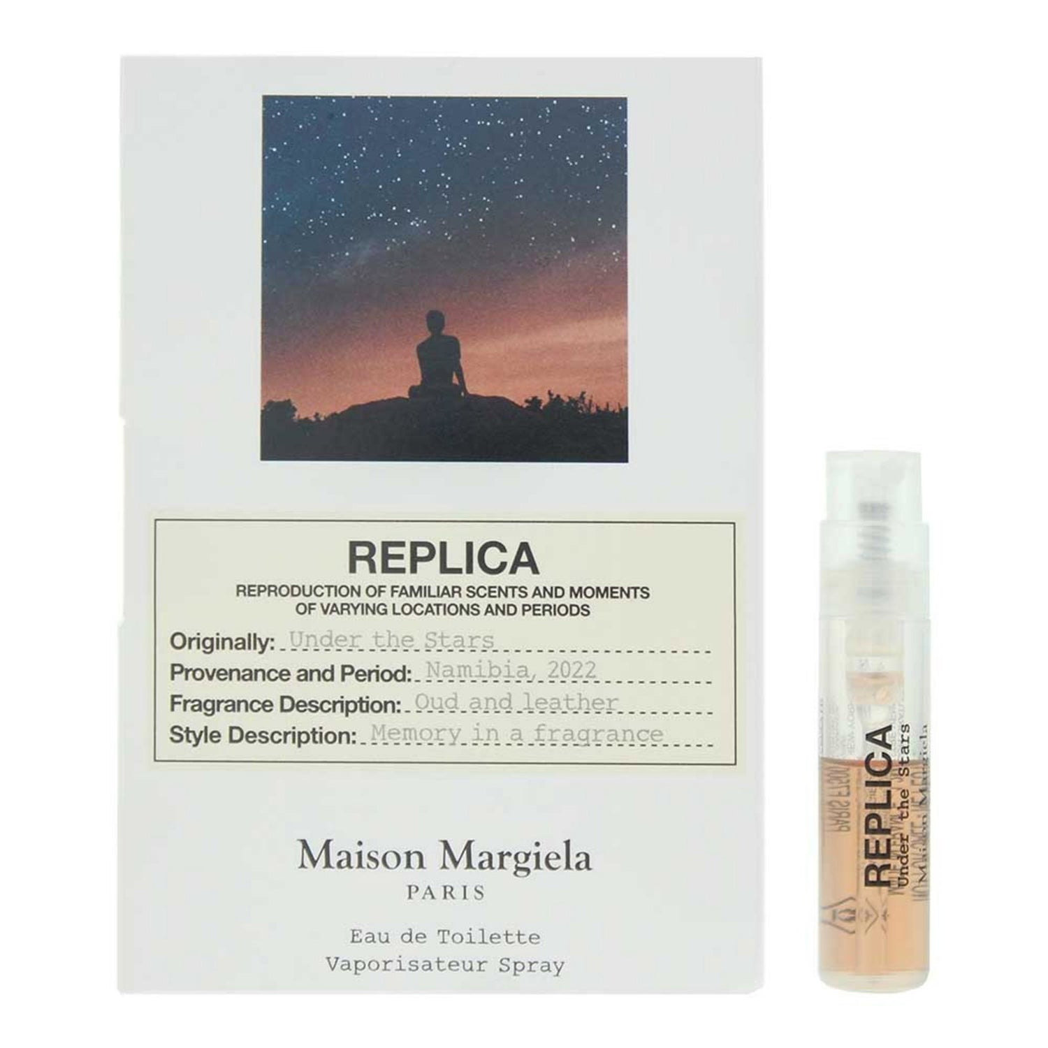 Maison Margiela, Replica Under The Stars, Eau De Toilette, Unisex, 1.2 ml *Vial