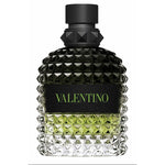 Dameparfume Valentino Uomo Born in Roma Green Stravaganza EDT til mænd flaske