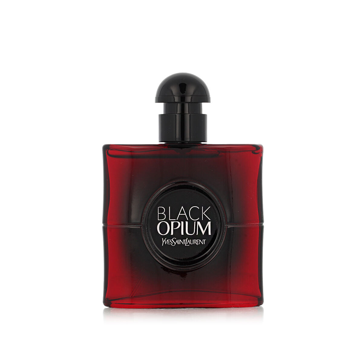 Dameparfume Yves Saint Laurent Black Opium Over Red EDP til kvinder flaske