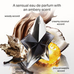 Dameparfume Mugler ANGEL til kvinder hudplejeemballage