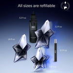 Dameparfume Mugler ANGEL til kvinder hudplejeemballage