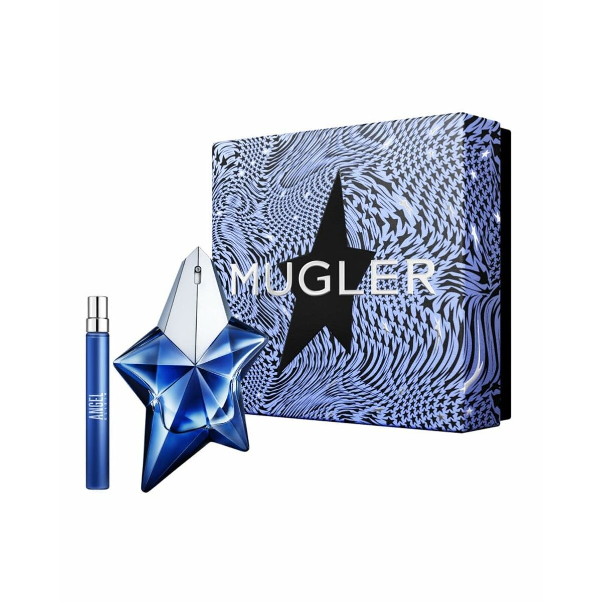 Dameparfumesæt Mugler til kvinder produktemballage