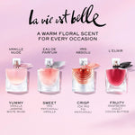 Dameparfume Lancôme La Vie Est Belle Rose Extraordinaire EDP EDT 100 ml til kvinder flaske