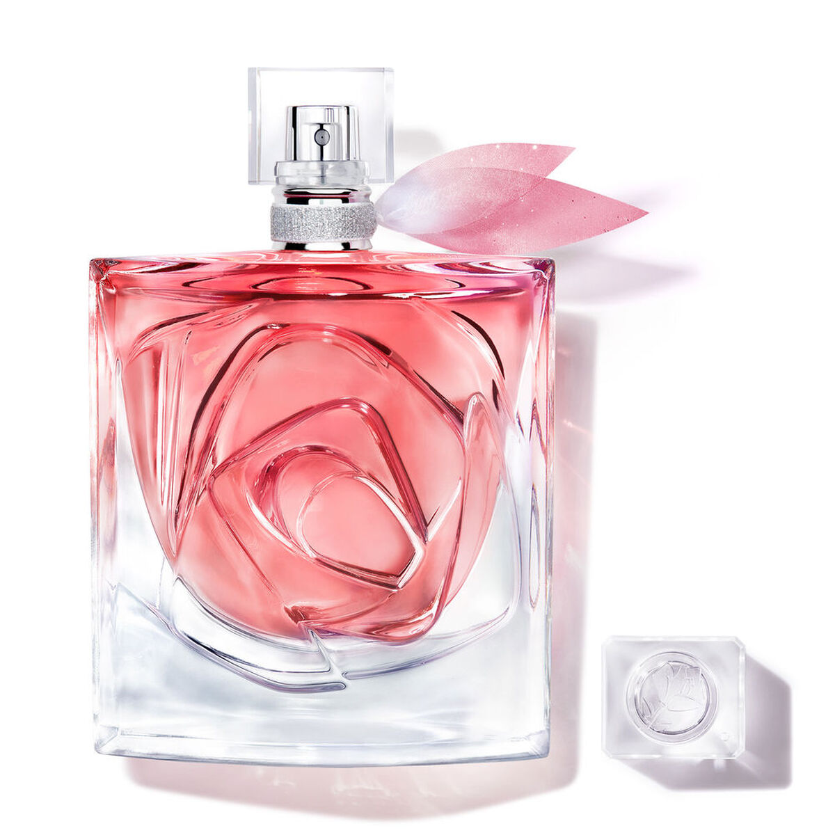 Dameparfume Lancôme La Vie Est Belle Rose Extraordinaire EDP EDT 100 ml til kvinder flaske