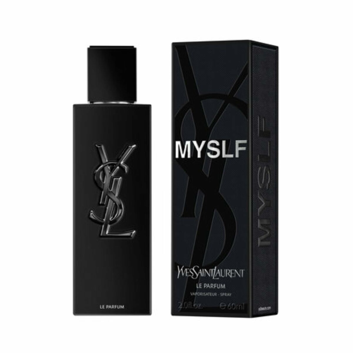 Herreparfume YSL til mænd produktemballage