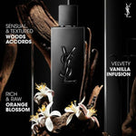 Herreparfume YSL til mænd produktemballage