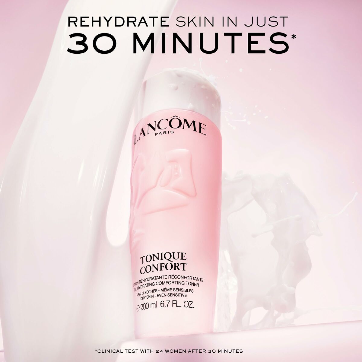 Facial Cleansing Gel Lancôme CONFORT 400 ml til kvinder hudpleje emballage