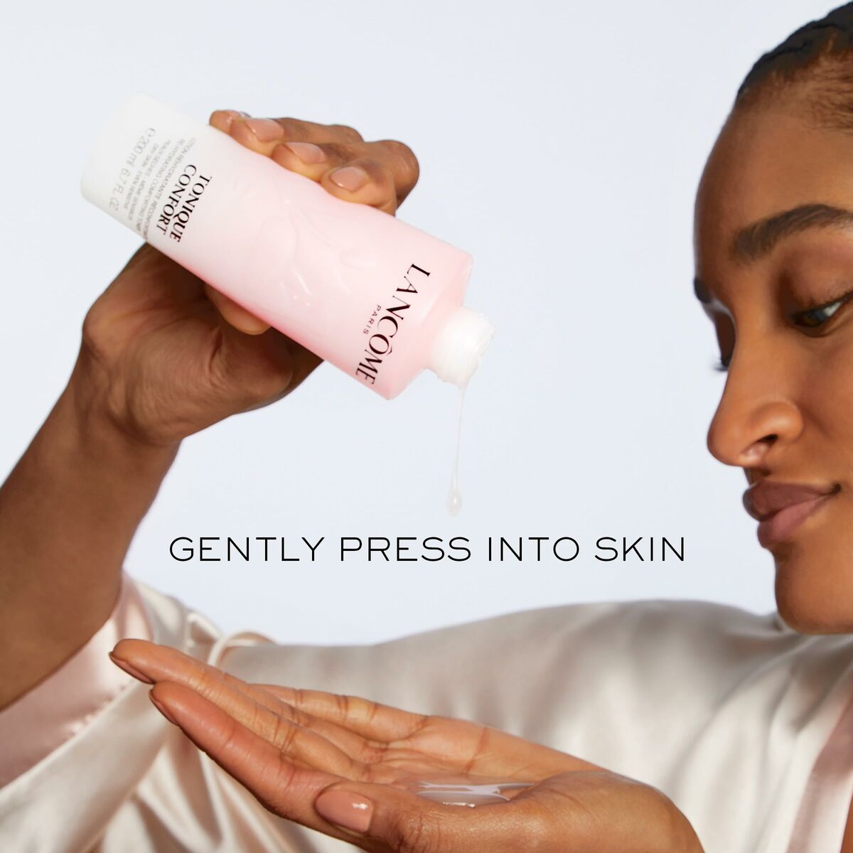 Facial Cleansing Gel Lancôme CONFORT 400 ml til kvinder hudpleje emballage