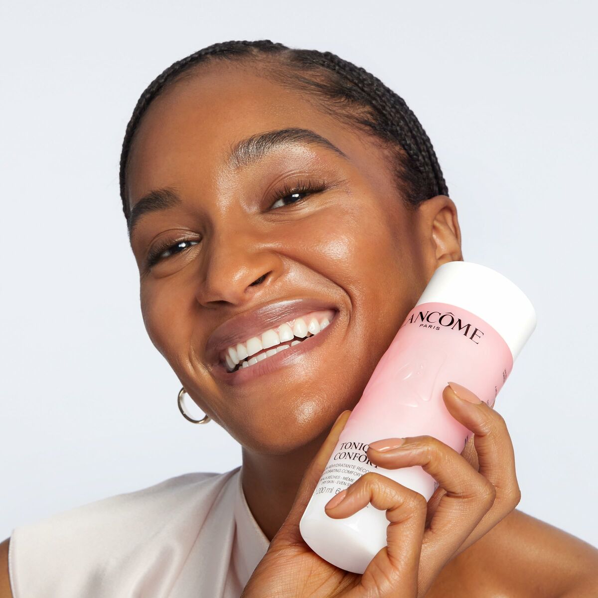 Facial Cleansing Gel Lancôme CONFORT 400 ml til kvinder hudpleje emballage