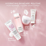 Facial Cleansing Gel Lancôme CONFORT 200 ml til kvinder hudpleje emballage