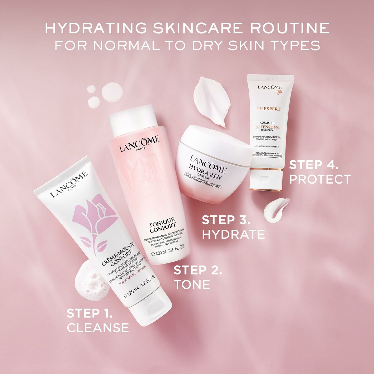 Facial Cleansing Gel Lancôme CONFORT 200 ml til kvinder hudpleje emballage