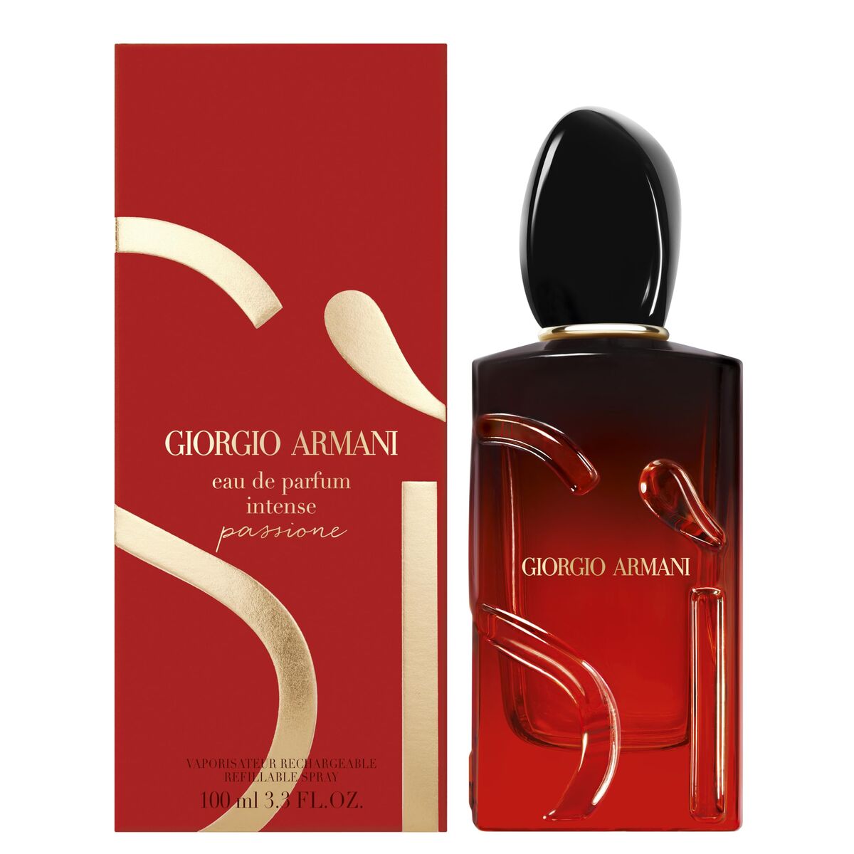 Dameparfume Armani Si Passione Intense EDP 100 ml flaske