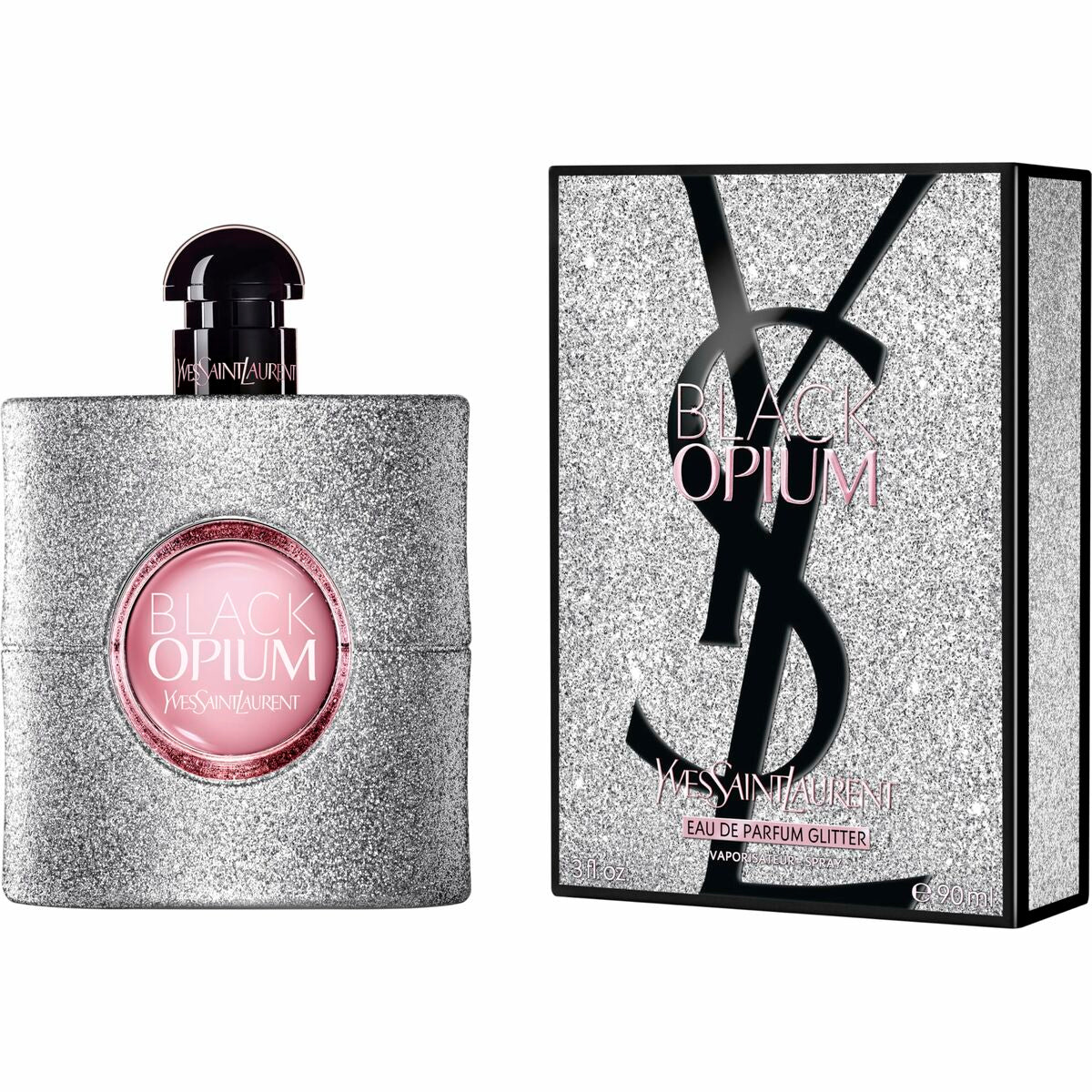 YSL Black Opium Eau de Parfum til kvinder flaske