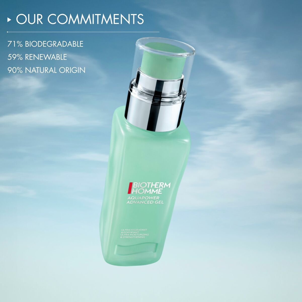 Facial Gel Biotherm AQUAPOWER ADVANCED for Women hudplejeemballage