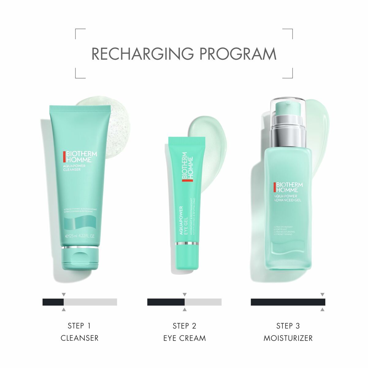 Facial Gel Biotherm AQUAPOWER ADVANCED for Women hudplejeemballage
