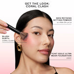 Blush Lancôme BLUSH SUBTIL Nº 800-Orange Phoria 5,1 g 5,1 g makeup-emballage