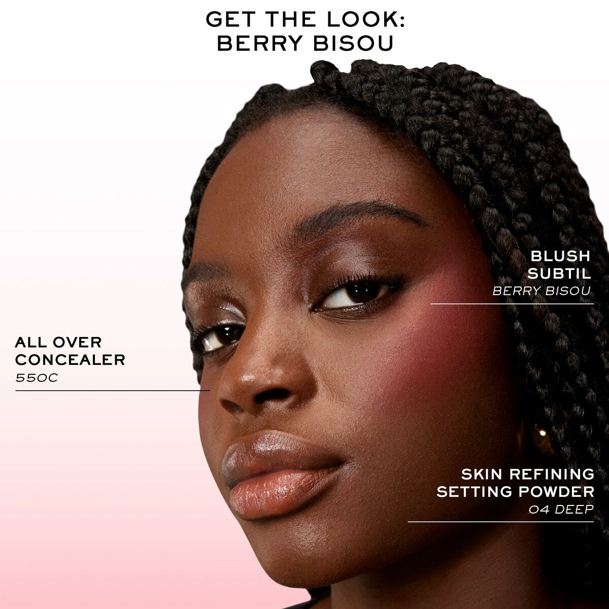 Blush Lancôme BLUSH SUBTIL Nº 800-Orange Phoria 5,1 g 5,1 g makeup-emballage