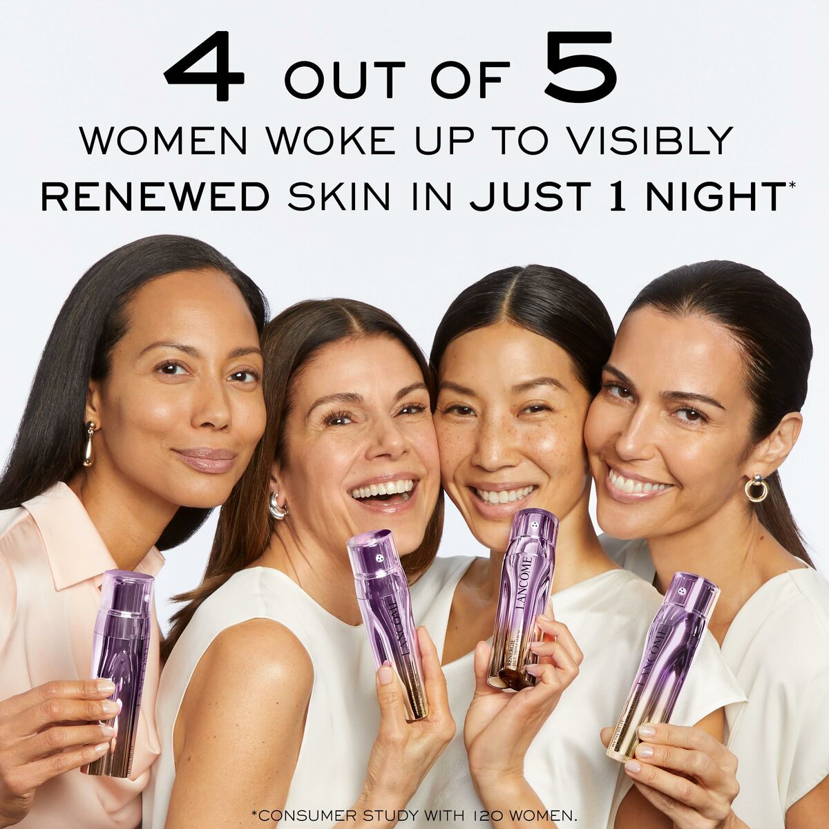 Ansigtscreme Lancôme RÉNERGIE 50 ml hudplejeemballage til kvinder