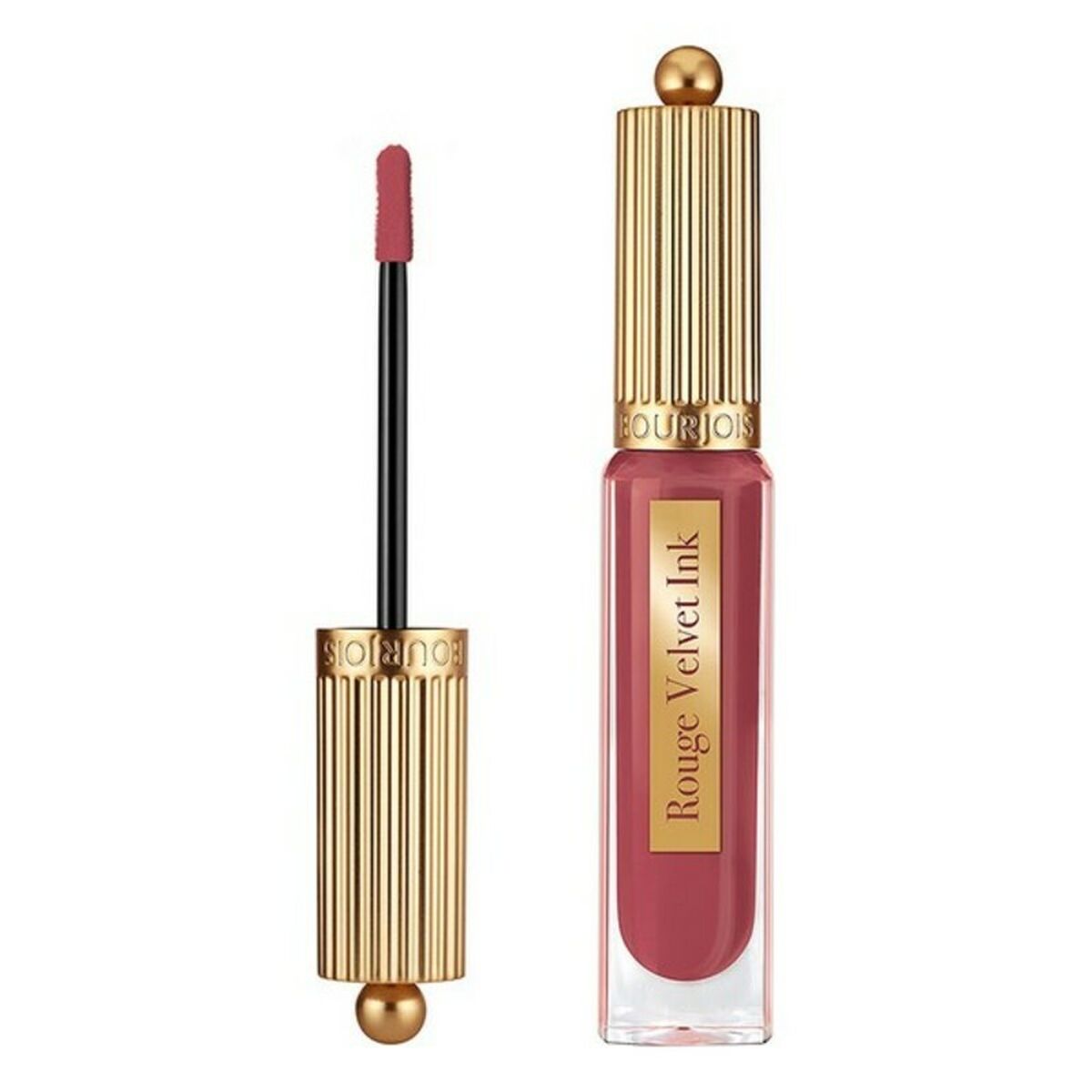 Lipstick Rouge Velvet Ink Bourjois (Nº 25) makeup-emballage
