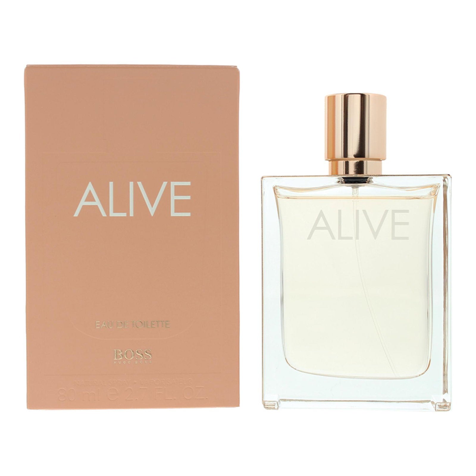 Hugo Boss, Boss Alive, Eau De Toilette, For Women, 80 ml