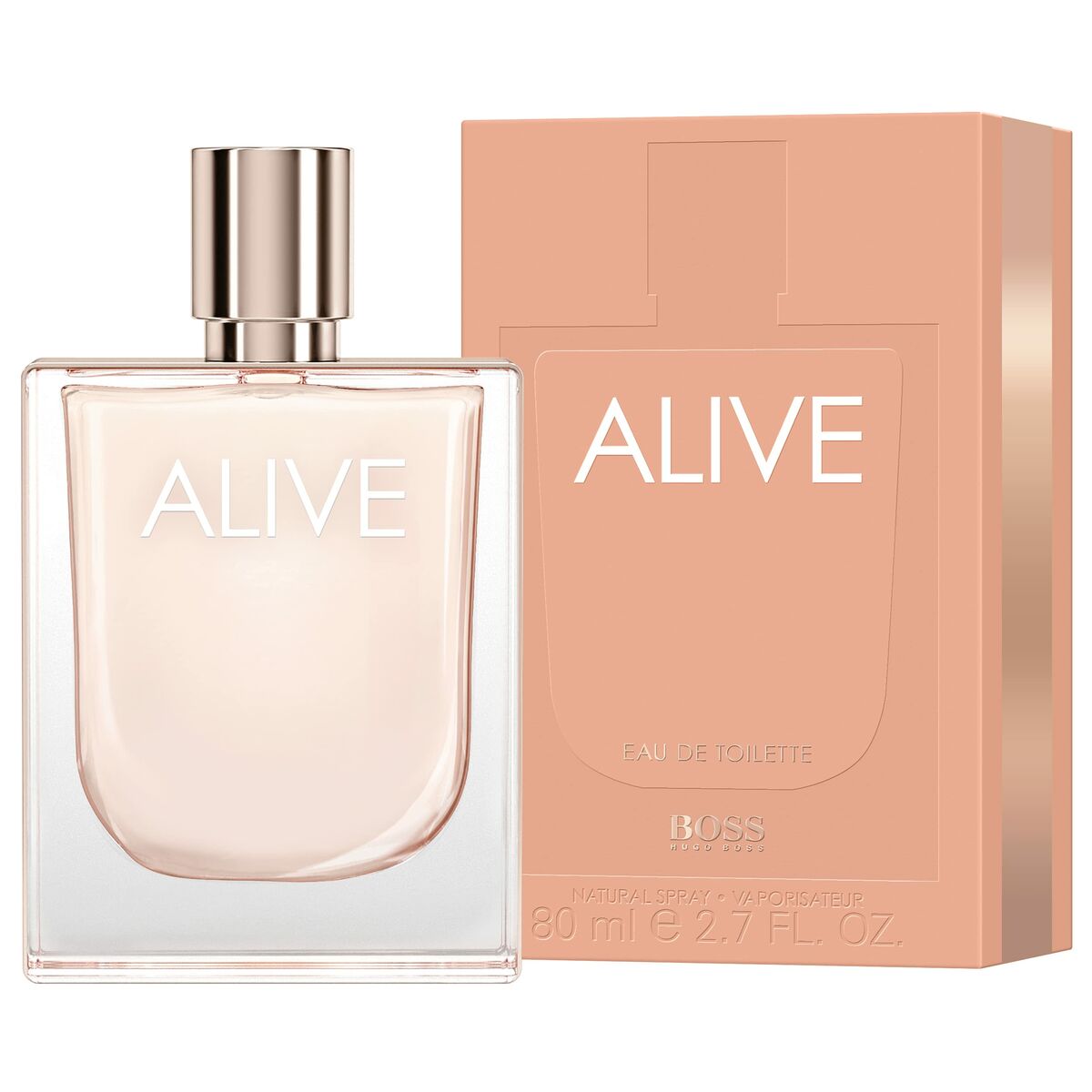 Dameparfume Hugo Boss EDT til kvinder flaske
