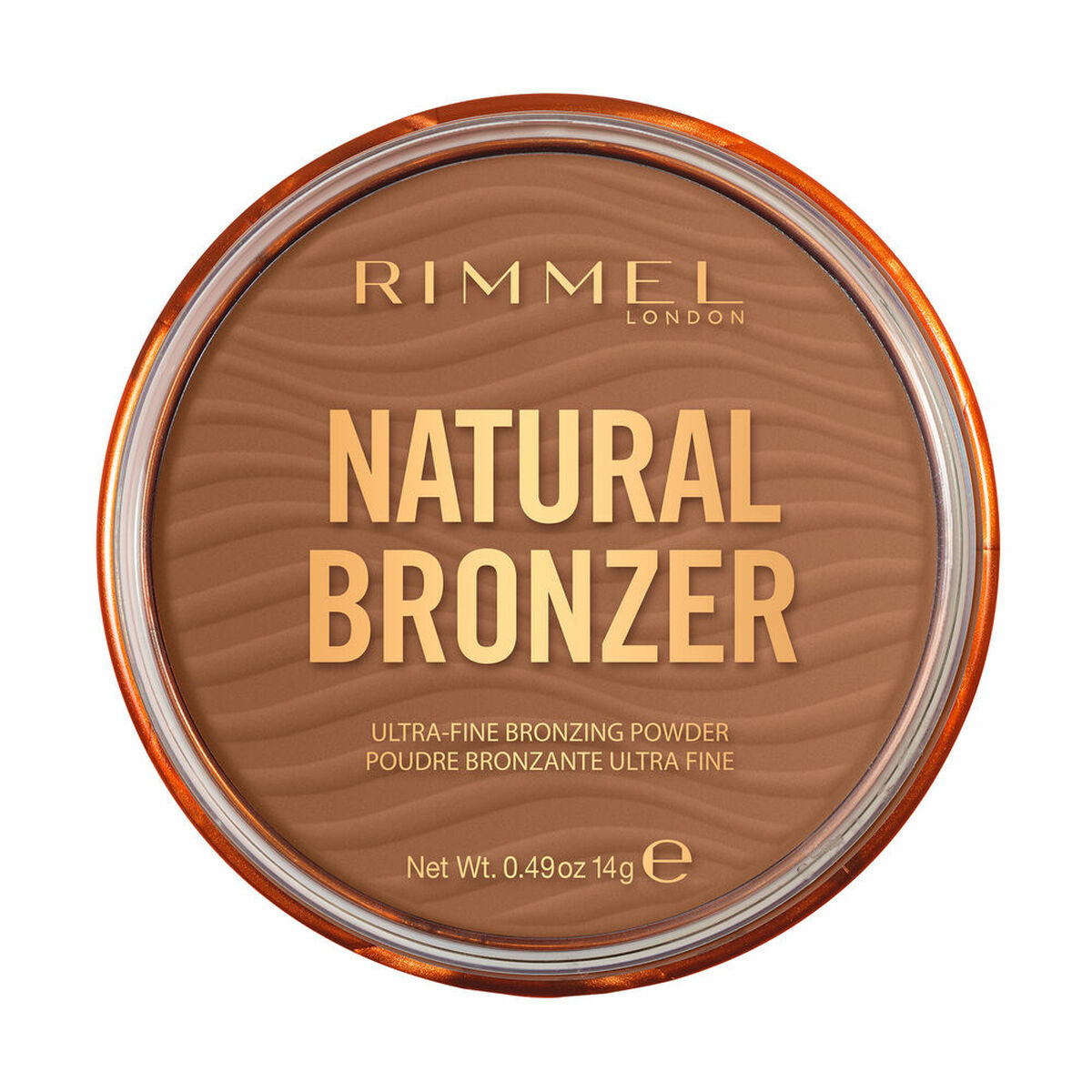 Compact Bronzing Powders Rimmel London Nº 003 Sunset Nº 003-Sunset 14 g makeup emballage