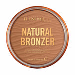 Compact Bronzing Powders Rimmel London Natural Bronzer Nº 002 Sunbronze Nº 002-Sunbronze 14 g makeup emballage