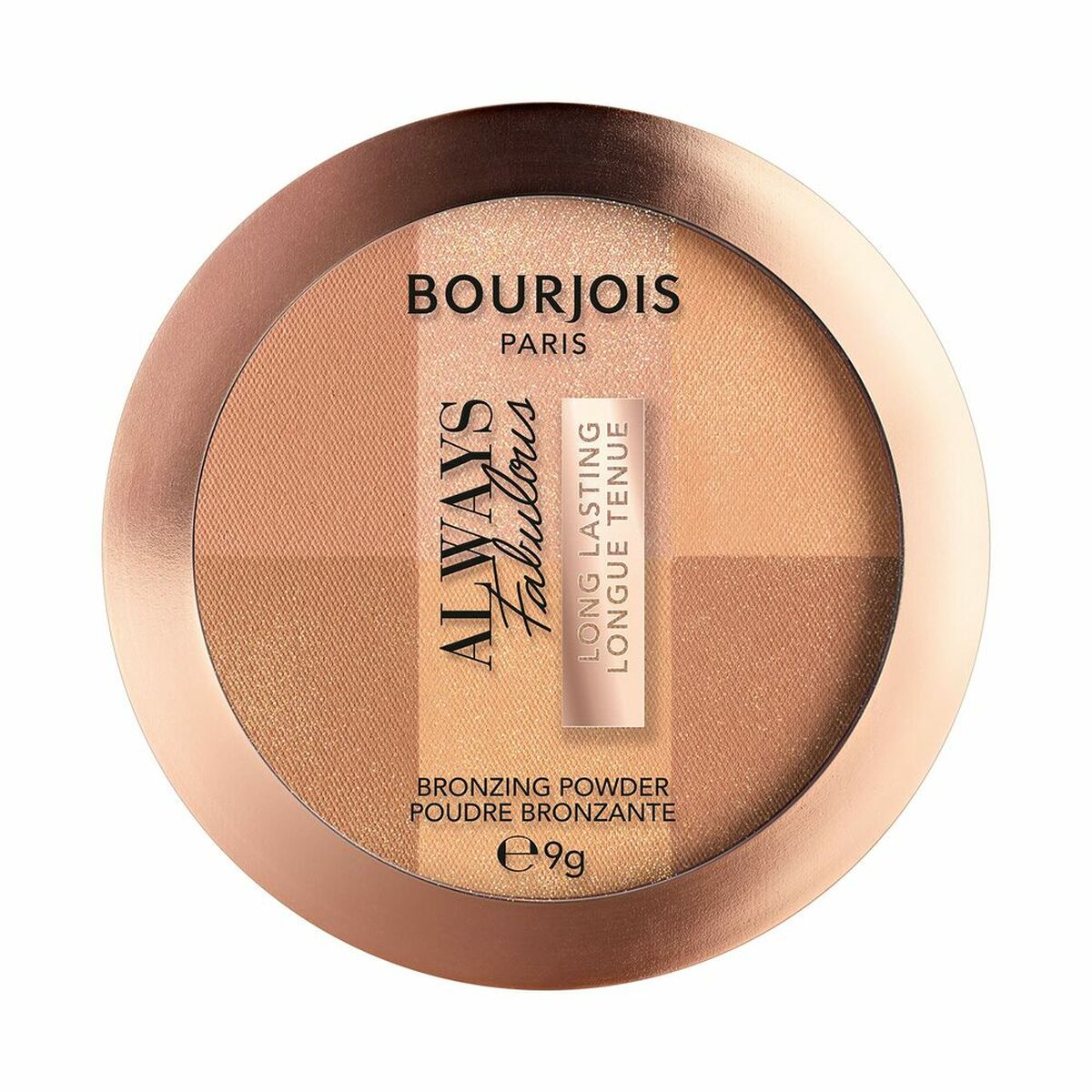 Compact Bronzing Powders Bourjois Nº 001 9 g makeup emballage