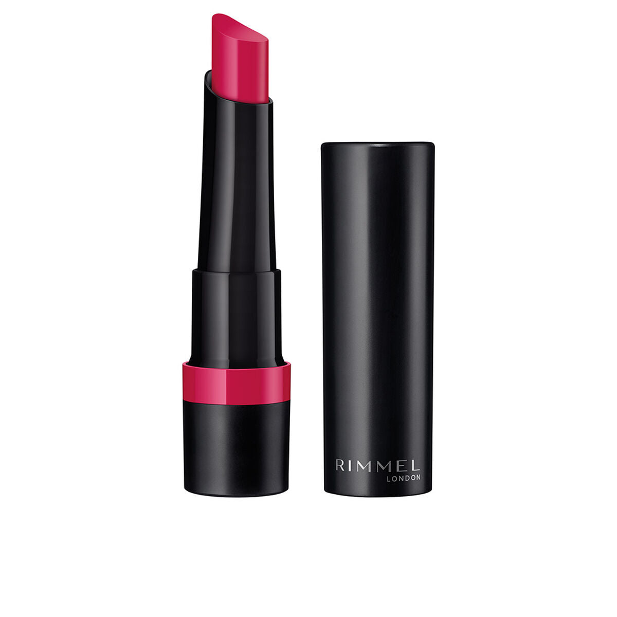 Læbestift Lasting Finish Extreme Matte Rimmel London 2,3 g 2,3 g makeup emballage
