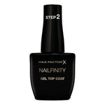 Neglelakfikser Nailfinity Max Factor 100-The finale 12 ml produktemballage