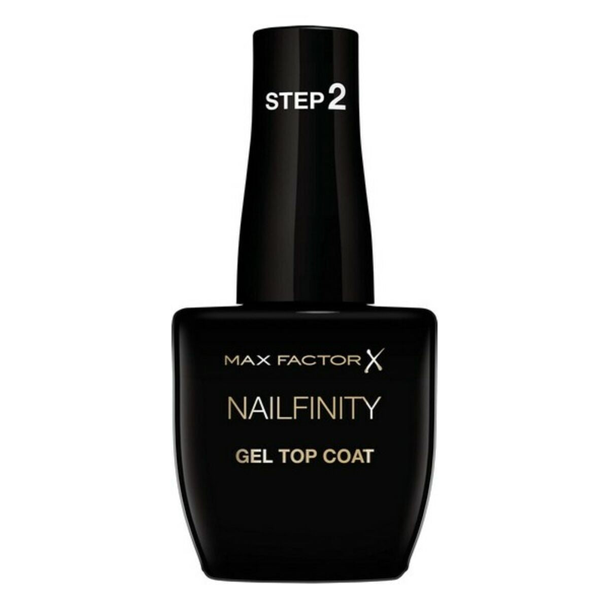 Neglelakfikser Nailfinity Max Factor 100-The finale 12 ml produktemballage