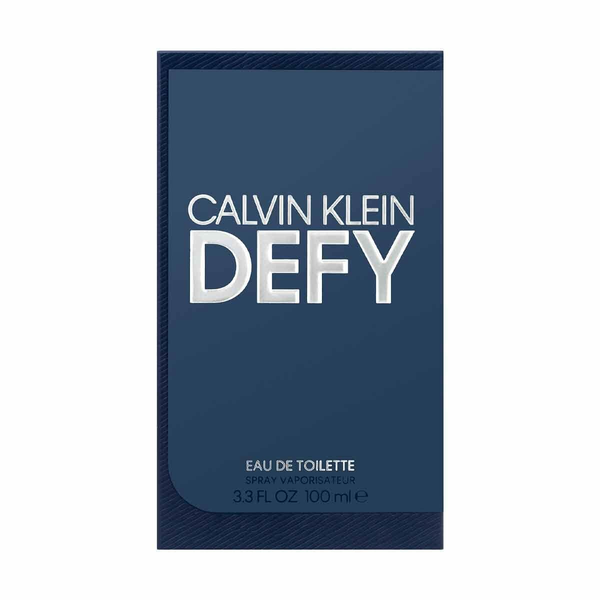 Herreparfume Calvin Klein EDT Defy 100 ml til mænd flaske