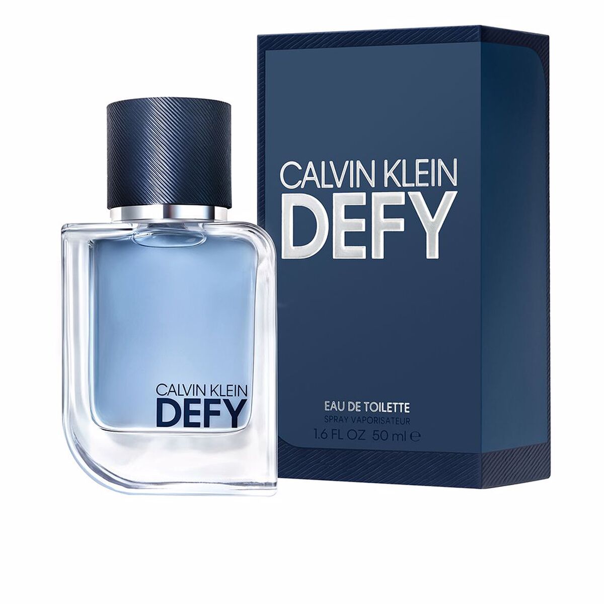 Herreparfume Calvin Klein CK Defy Man EDT 50 ml til mænd flaske