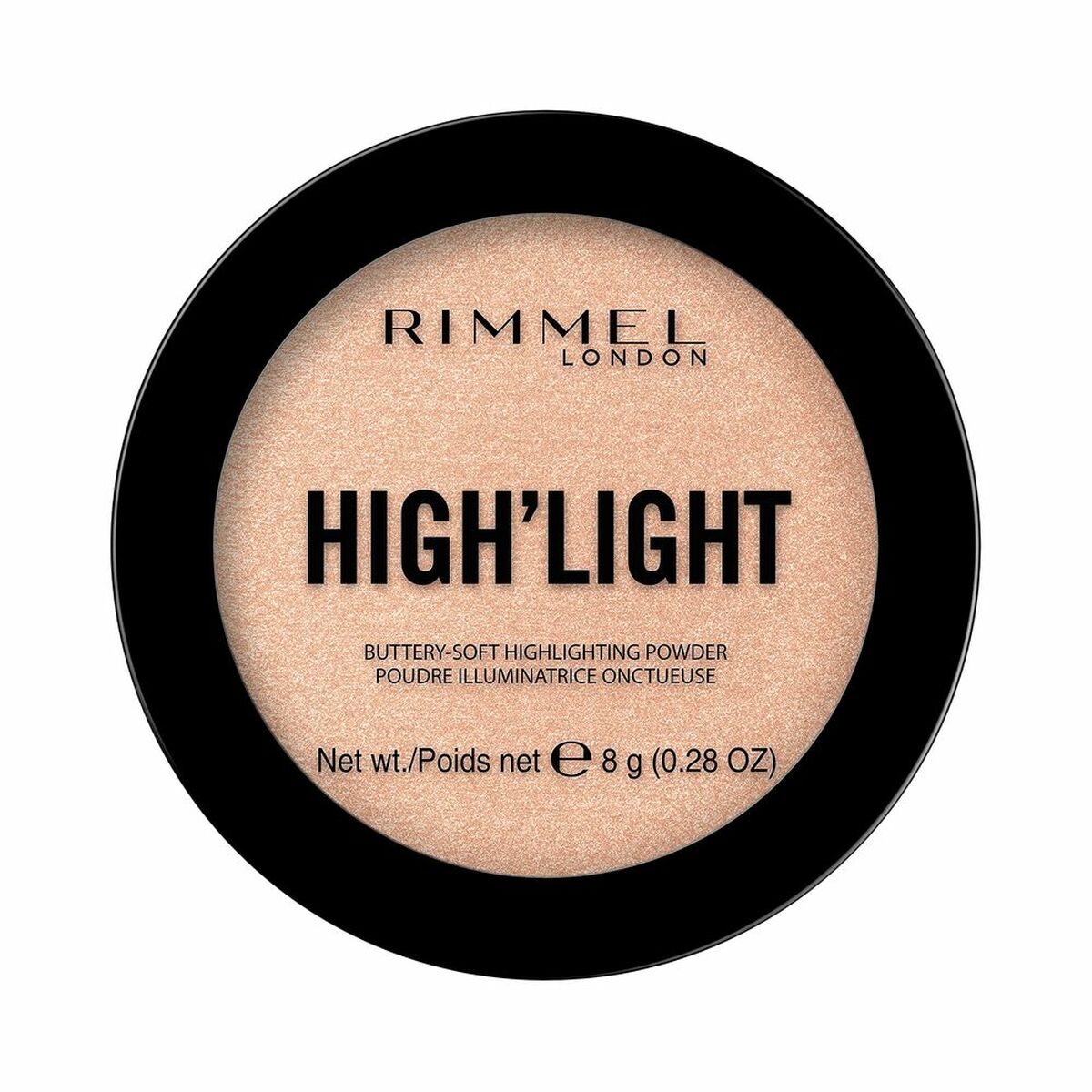 Compact Bronzing Powders Rimmel London Nº 002 Candleit Nº 002-Candleit 8 g makeup emballage