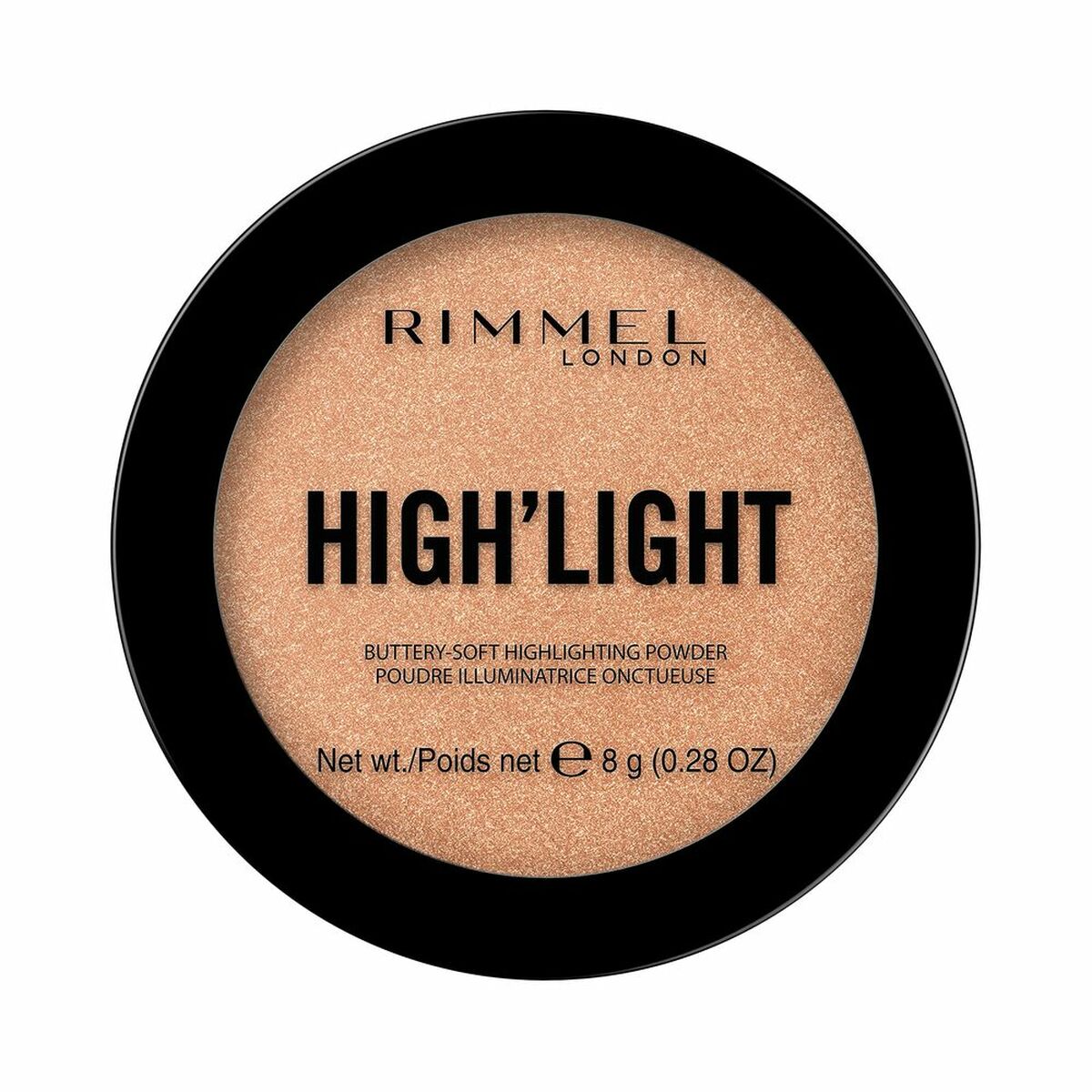 Compact Bronzing Powders Rimmel London Nº 003 Afterglow Nº 003-Afterglow 8 g makeup emballage