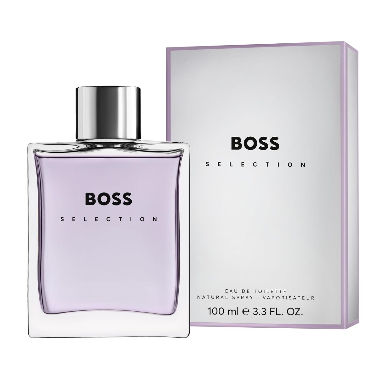Herreparfume BOSS SELECTION 100 ml til mænd produktemballage