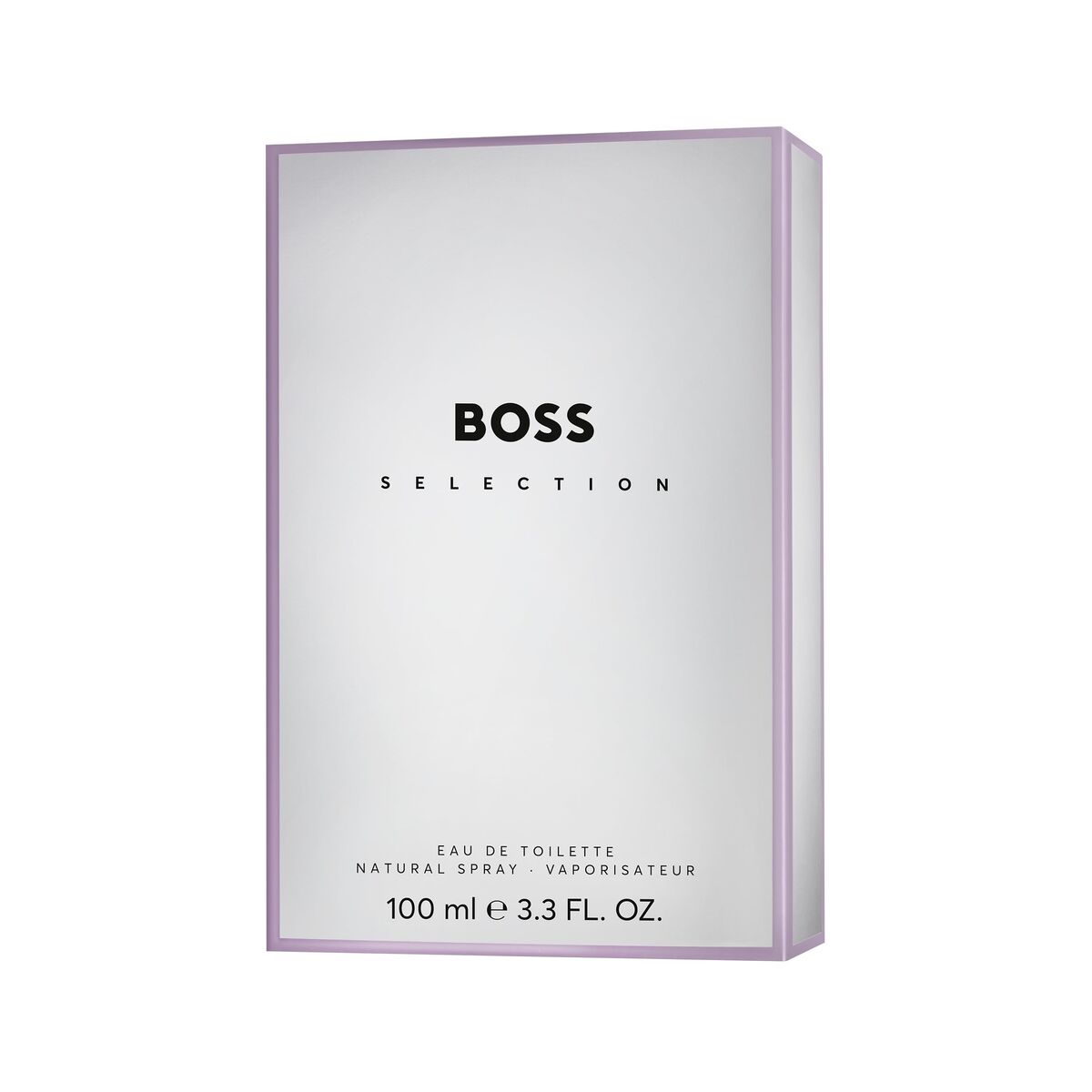 Herreparfume BOSS SELECTION 100 ml til mænd produktemballage