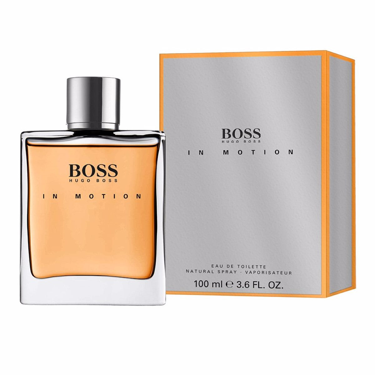 Herreparfume BOSS in Motion Original EDT 100 ml til mænd flaske