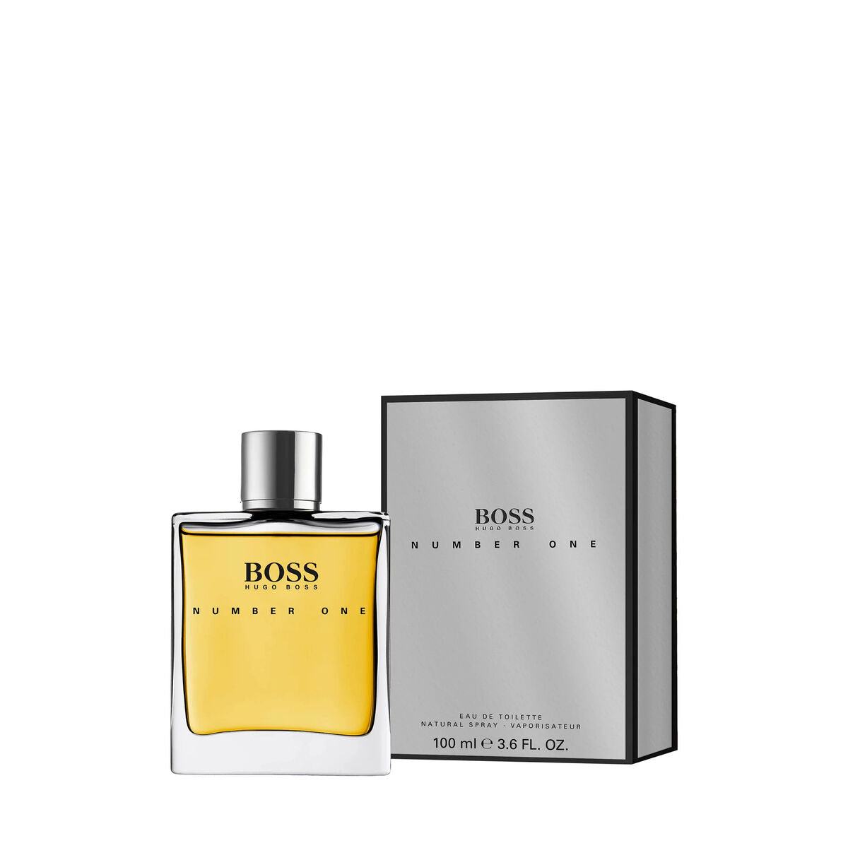 Herreparfume BOSS NUMBER ONE EDT 100 ml til mænd flaske