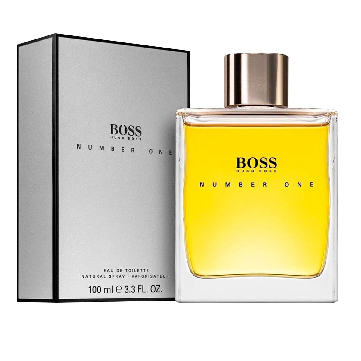 Herreparfume BOSS NUMBER ONE EDT 100 ml til mænd flaske