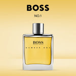 Herreparfume BOSS NUMBER ONE EDT 100 ml til mænd flaske