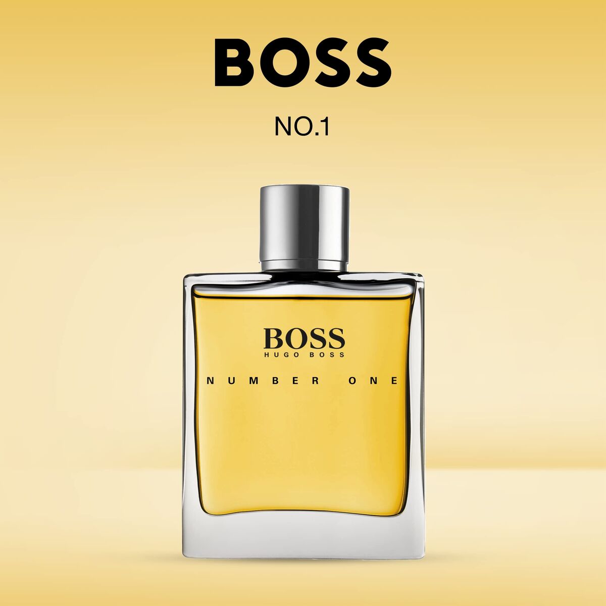 Herreparfume BOSS NUMBER ONE EDT 100 ml til mænd flaske
